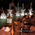 ڈیو ہوم لیک ڈرائی پلازہ واٹر میوزک فاؤنٹین